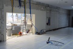 Innenausbau Speisesaal 1/23