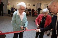 Eröffnung Speisesaal